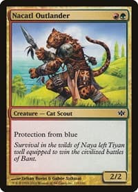 Nacatl Outlander - Conflux - Magic: The Gathering card