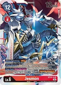 Jesmon - Starter Deck 12: Jesmon - Digimon Card Game card