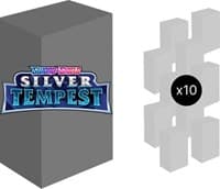 Silver Tempest Build & Battle Box Display - SWSH12: Silver Tempest - Pokemon card