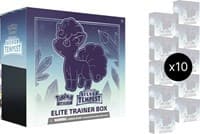 Silver Tempest Elite Trainer Box Case - SWSH12: Silver Tempest - Pokemon card