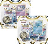 Silver Tempest 3 Pack Blister [Set of 2] - SWSH12: Silver Tempest - Pokemon card