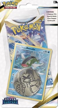 Silver Tempest Single Pack Blister [Basculin] - SWSH12: Silver Tempest - Pokemon card