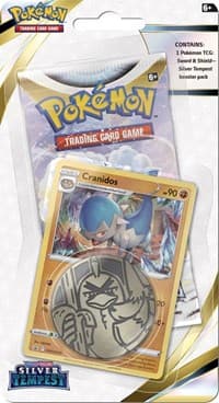 Silver Tempest Single Pack Blister [Cranidos] - SWSH12: Silver Tempest - Pokemon card