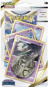 Silver Tempest Premium Checklane Blister [Gallade] - SWSH12: Silver Tempest - Pokemon card