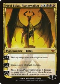 Nicol Bolas, Planeswalker - Conflux - Magic: The Gathering card