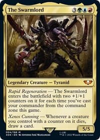 The Swarmlord (Surge Foil) - Universes Beyond: Warhammer 40,000 - Magic: The Gathering card