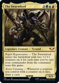 The Swarmlord - Universes Beyond: Warhammer 40,000 - Magic: The Gathering card