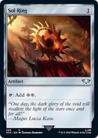 Sol Ring (249) - Universes Beyond: Warhammer 40,000 - Magic: The Gathering card