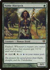 Noble Hierarch - Conflux - Magic: The Gathering card
