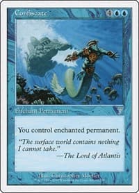 Confiscate - 7th Edition - Magic: The Gathering card