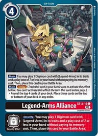 Legend-Arms Alliance - Starter Deck 13: Ragnaloardmon - Digimon Card Game card