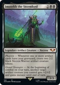 Imotekh the Stormlord - Universes Beyond: Warhammer 40,000 - Magic: The Gathering card