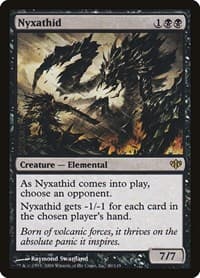Nyxathid - Conflux - Magic: The Gathering card