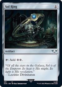 Sol Ring (251) - Universes Beyond: Warhammer 40,000 - Magic: The Gathering card