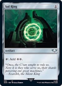 Sol Ring (252) (Surge Foil) - Universes Beyond: Warhammer 40,000 - Magic: The Gathering card