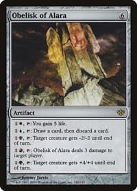 Obelisk of Alara - Conflux - Magic: The Gathering card