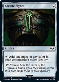 Arcane Signet (228) - Universes Beyond: Warhammer 40,000 - Magic: The Gathering card