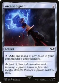 Arcane Signet (229) - Universes Beyond: Warhammer 40,000 - Magic: The Gathering card