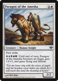 Paragon of the Amesha - Conflux - Magic: The Gathering card