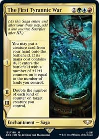 The First Tyrannic War - Universes Beyond: Warhammer 40,000 - Magic: The Gathering card