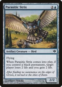 Parasitic Strix - Conflux - Magic: The Gathering card