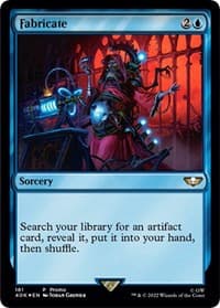 Fabricate - Launch Party & Release Event Promos - Magic: The Gathering card