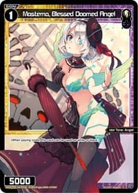 Mastema, Blessed Doomed Angel (Parallel Foil) - Curiosity Diva - WIXOSS card