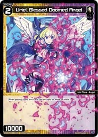 Uriel, Blessed Doomed Angel - Curiosity Diva - WIXOSS card