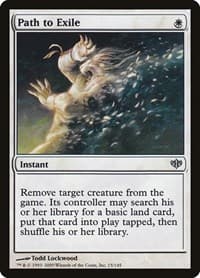 Path to Exile - Conflux - Magic: The Gathering card