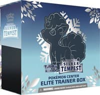Silver Tempest Pokemon Center Elite Trainer Box (Exclusive) - SWSH12: Silver Tempest - Pokemon card