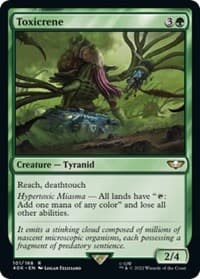 Toxicrene - Universes Beyond: Warhammer 40,000 - Magic: The Gathering card
