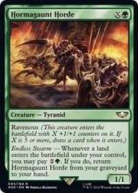 Hormagaunt Horde - Universes Beyond: Warhammer 40,000 - Magic: The Gathering card