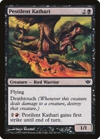 Pestilent Kathari - Conflux - Magic: The Gathering card