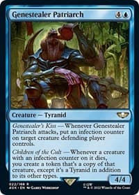 Genestealer Patriarch - Universes Beyond: Warhammer 40,000 - Magic: The Gathering card