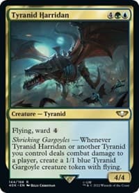Tyranid Harridan (Surge Foil) - Universes Beyond: Warhammer 40,000 - Magic: The Gathering card