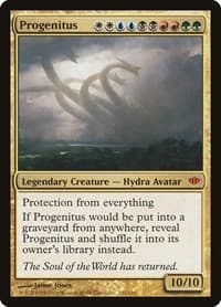 Progenitus - Conflux - Magic: The Gathering card