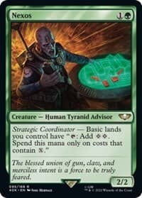 Nexos - Universes Beyond: Warhammer 40,000 - Magic: The Gathering card