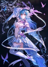 Standard Shina, the Performafrost Holographic Sleeves (70-Pack) - ManaMoon Card Sleeves - Card Sleeves card