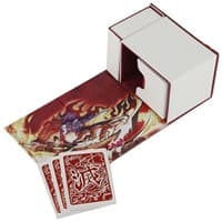 Flame Hashira Tower Deck Box - ManaMoon Deck Boxes - Deck Boxes card
