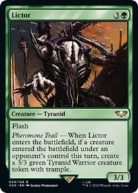 Lictor - Universes Beyond: Warhammer 40,000 - Magic: The Gathering card