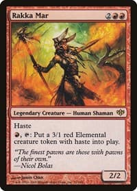 Rakka Mar - Conflux - Magic: The Gathering card