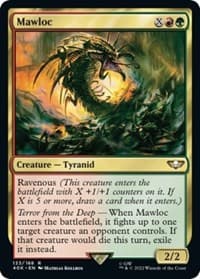 Mawloc - Universes Beyond: Warhammer 40,000 - Magic: The Gathering card