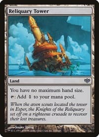 Reliquary Tower - Conflux - Magic: The Gathering card