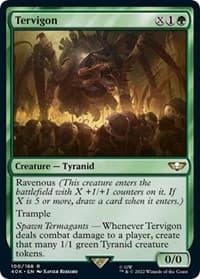 Tervigon - Universes Beyond: Warhammer 40,000 - Magic: The Gathering card