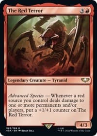 The Red Terror - Universes Beyond: Warhammer 40,000 - Magic: The Gathering card