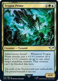 Trygon Prime - Universes Beyond: Warhammer 40,000 - Magic: The Gathering card