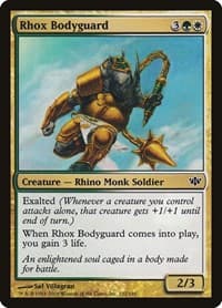 Rhox Bodyguard - Conflux - Magic: The Gathering card
