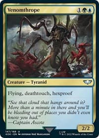 Venomthrope (Surge Foil) - Universes Beyond: Warhammer 40,000 - Magic: The Gathering card