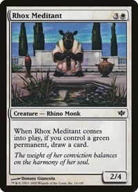 Rhox Meditant - Conflux - Magic: The Gathering card