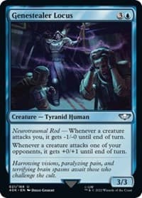 Genestealer Locus - Universes Beyond: Warhammer 40,000 - Magic: The Gathering card